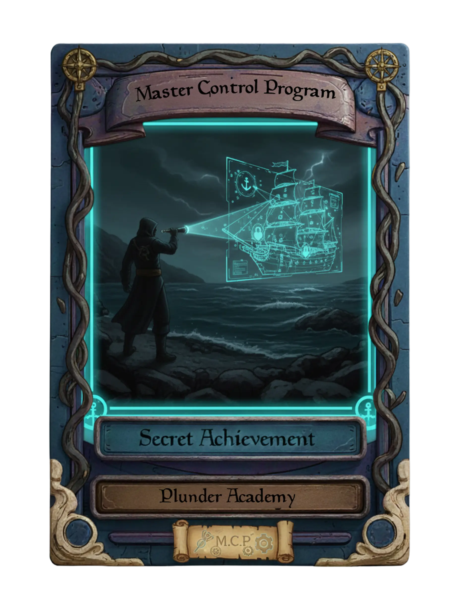 Master Control Program Achievement NFT